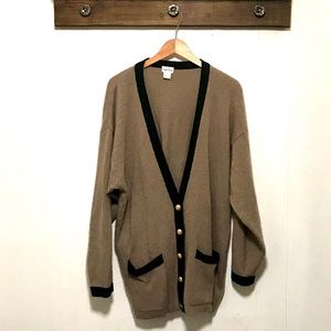 Neiman Marcus 100% Cashmere Cardigan
